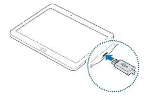 How To Charge Battery – Samsung Galaxy Tab S