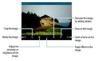How To Edit Photos And Videos – Samsung Galaxy Tab S