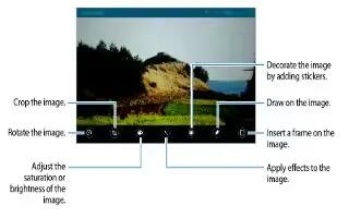 How To Edit Photos And Videos - Samsung Galaxy Tab S