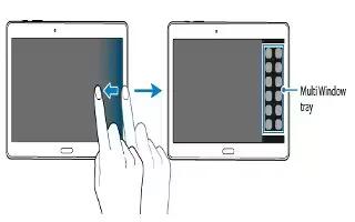 How To Use Multi Window - Samsung Galaxy Tab S