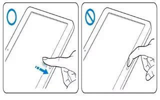 How To Use Fingerprint Scanner - Samsung Galaxy Tab S