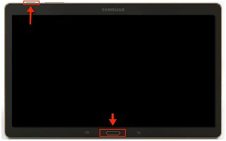 How To Take Screenshot - Samsung Galaxy Tab S