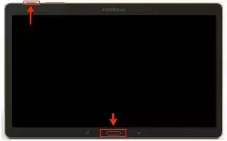 How To Take Screenshot – Samsung Galaxy Tab S