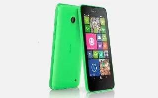 How To Use Web Browser – Nokia Lumia 630
