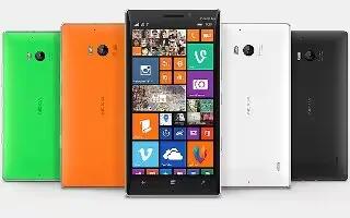 How To Use Web Browser – Nokia Lumia 635