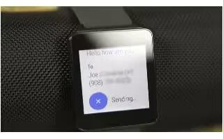 How To Use Messages - LG G Watch