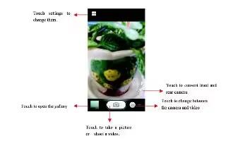 How To Use Camera – Gionee M2