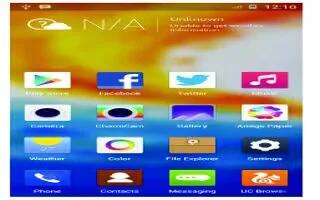 How To Use Home Screen – Gionee Elife E7