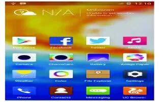 How To Use Home Screen - Gionee Elife E7