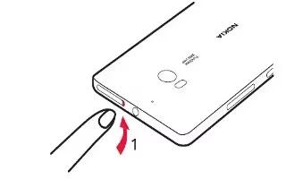 How To Insert SIM Card – Nokia Lumia Icon