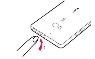 How To Insert SIM Card - Nokia Lumia Icon