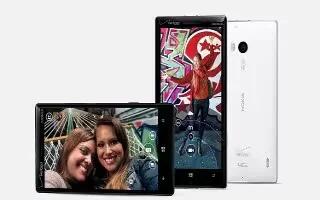 How To Use Touch Screen - Nokia Lumia Icon