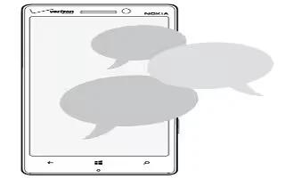 How To Use Messages – Nokia Lumia Icon