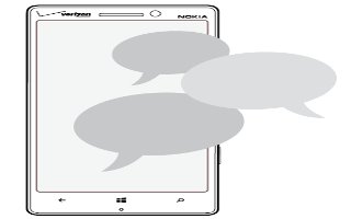 How To Send Messages - Nokia Lumia Icon