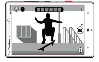How To Use Camera - Nokia Lumia Icon
