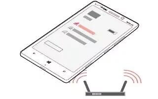 How To Use WiFi – Nokia Lumia Icon