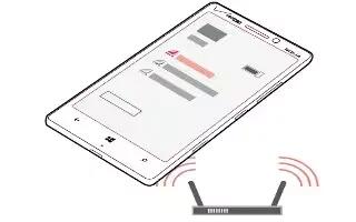 How To Use WiFi - Nokia Lumia Icon