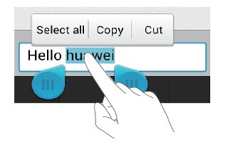 How To Edit Text - Huawei Ascend P7