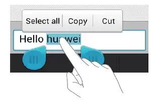 How To Edit Text – Huawei Ascend P7
