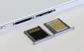 How To Insert SIM Card - Huwei Ascend P7