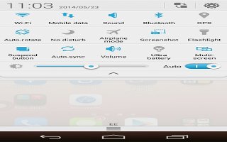 How To Use Bluetooth - Huawei Ascend P7