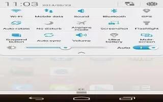 How To Use WiFi – Huawei Ascend P7