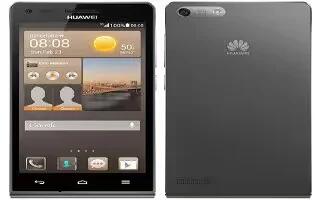 How To Use Home Screen - Huawei Ascend G6