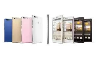 How To Use Mobile Data Connection – Huawei Ascend G6