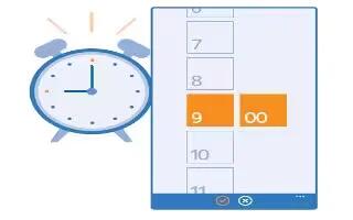 How To Use Alarms - Nokia Lumia 635