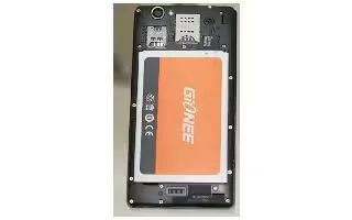 How To Insert And Remove Battery - Gionee M2