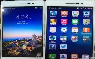 How to Answer Calls – Huawei Ascend P7