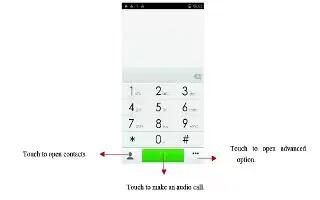 How to Make Calls – Gionee Elife E7 Mini