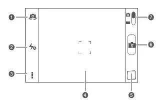 How To Use Camera - Huawei Ascend G6