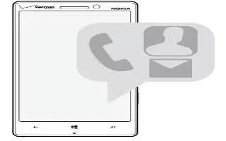 How To Use Contacts – Nokia Lumia Icon