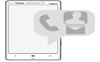 How To Use Contacts - Nokia Lumia Icon