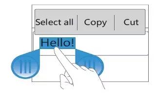 How To Edit Text – Huawei Ascend G6