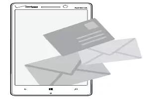 How To Use Email – Nokia Lumia Icon