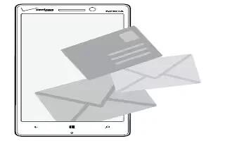How To Use Email - Nokia Lumia Icon