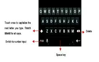 How To Enter Text – Gionee Elife E7 Mini