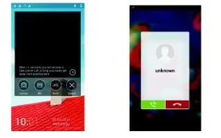 How To Setup Fake Call - Gionee Elife E7 Mini