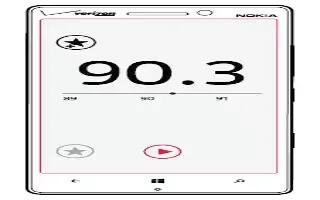 How To Use FM Radio – Nokia Lumia Icon