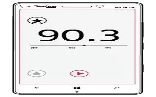 How To Use FM Radio - Nokia Lumia Icon