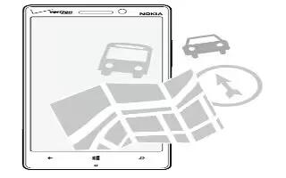 How To Use HERE Map - Nokia Lumia Icon