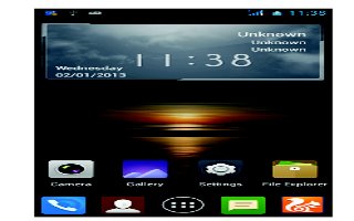 How To Use Home Screen - Gionee M2