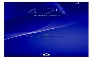 How To Lock And Unlock – Sony Xperia C3 Dual
