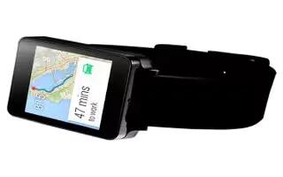 How To Get Direction – LG G Watch