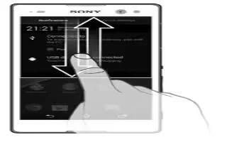 How To Use Notifications – Sony Xperia C3 Dual