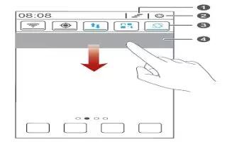 How To Use Notification Panel – Huawei Ascend G6