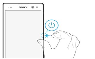 How To Switch On - Sony Xperia C3 Dual