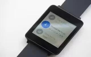 How To Use Reminders – LG G Watch